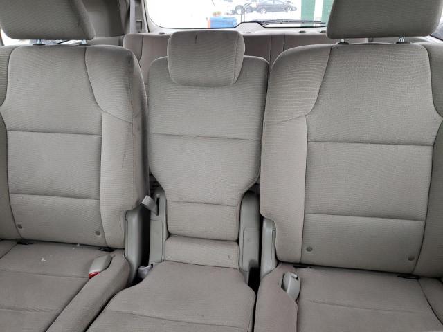 Photo 10 from auction – 2011 HONDA ODYSSEY EX with VIN 5FNRL5H49BB078624