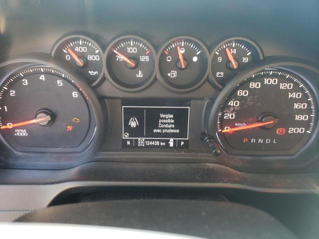 Photo 9 from auction – 2019 CHEVROLET SILVERADO with VIN 1GCRYCEF7KZ342350