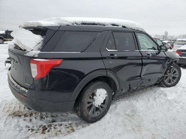 Photo 3 from auction – 2021 FORD EXPLORER X with VIN 1FMSK8DH1MGA59519