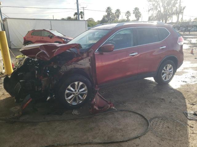 NISSAN ROGUE S 2016 with VIN KNMAT2MT0GP634986 - Photo from auction