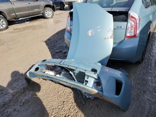 Photo 12 from auction – 2012 TOYOTA PRIUS with VIN JTDKN3DU8C5426891