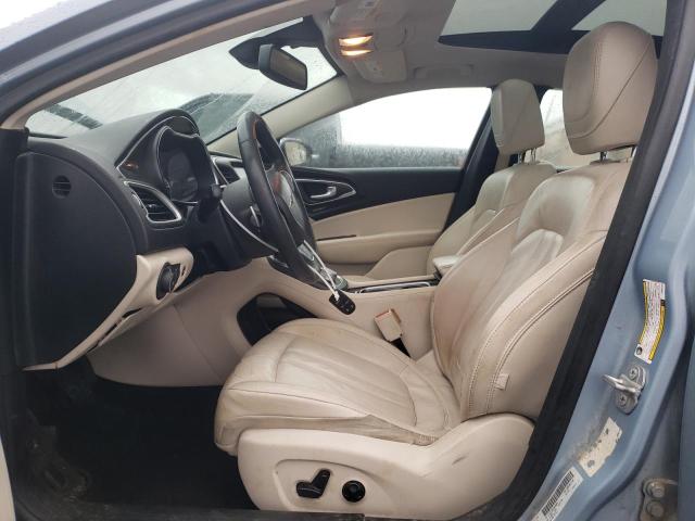 Photo 7 from auction – 2015 CHRYSLER 200 C with VIN 1C3CCCEGXFN644259