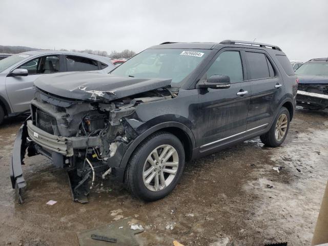 FORD EXPLORER X 2015 with VIN 1FM5K7D81FGC61769 - Photo from auction