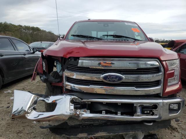 Photo 5 from auction – 2015 FORD F150 SUPER with VIN 1FTEW1EFXFFC87618