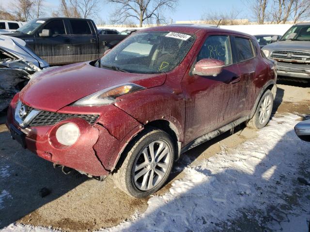 NISSAN JUKE S 2015 with VIN JN8AF5MR5FT507366 - Photo from auction