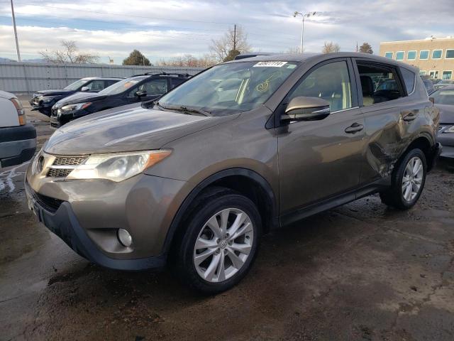 TOYOTA RAV4 LIMIT 2013 مع رقم تعريف المركبة JTMDFREV8D5022720 - صورة من المزاد