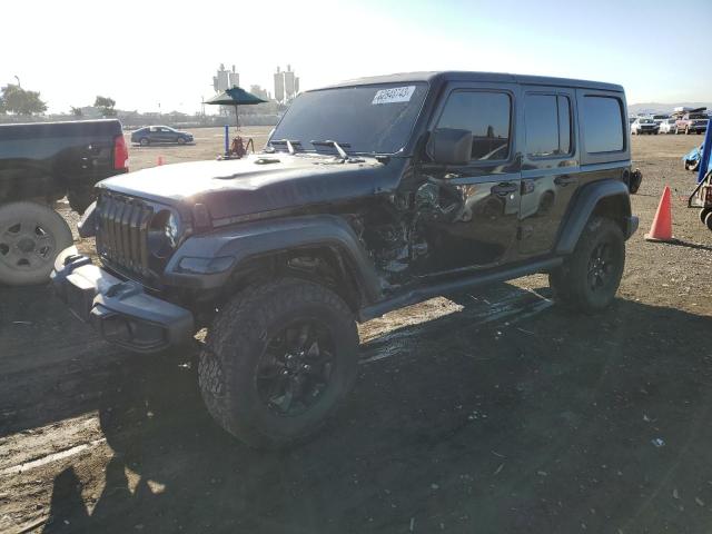 Photo 1 from auction – 2021 JEEP WRANGLER U with VIN 1C4HJXDN3MW856183