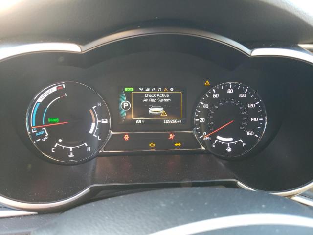 Photo 9 from auction – 2016 KIA OPTIMA HYB with VIN KNAGN4AD1G5092139