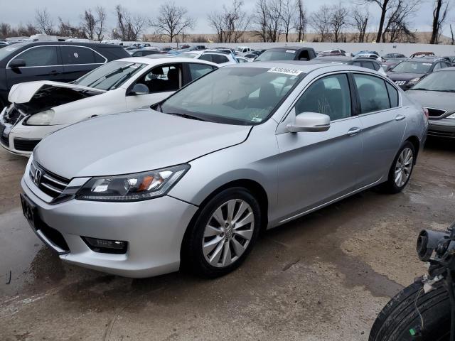HONDA ACCORD EX 2015 with VIN 1HGCR2F77FA183372 - Photo from auction