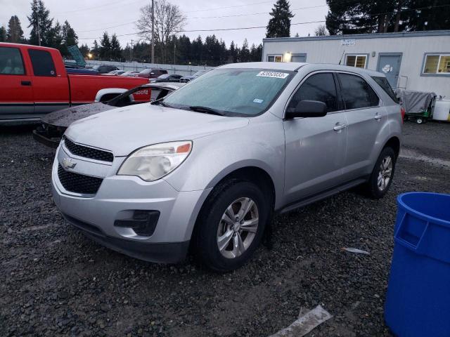 CHEVROLET EQUINOX LS 2010 with VIN 2CNALBEW2A6328562 - Photo from auction