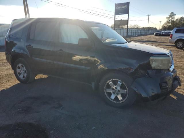 Photo 4 from auction – 2011 HONDA PILOT LX with VIN 5FNYF3H25BB031810