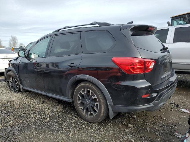 Photo 2 from auction – 2019 NISSAN PATHFINDER with VIN 5N1DR2MM7KC613231