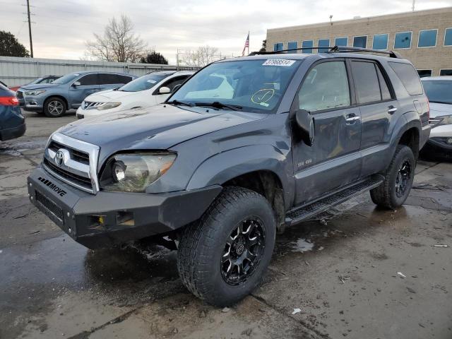 TOYOTA 4RUNNER SR 2006 with VIN JTEBU14RX60091200 - Photo from auction