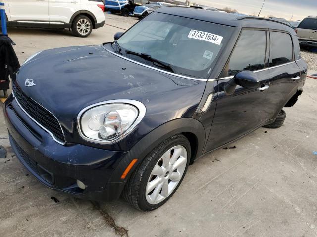 MINI COOPER S C 2013 with VIN WMWZC3C5XDWP20994 - Photo from auction