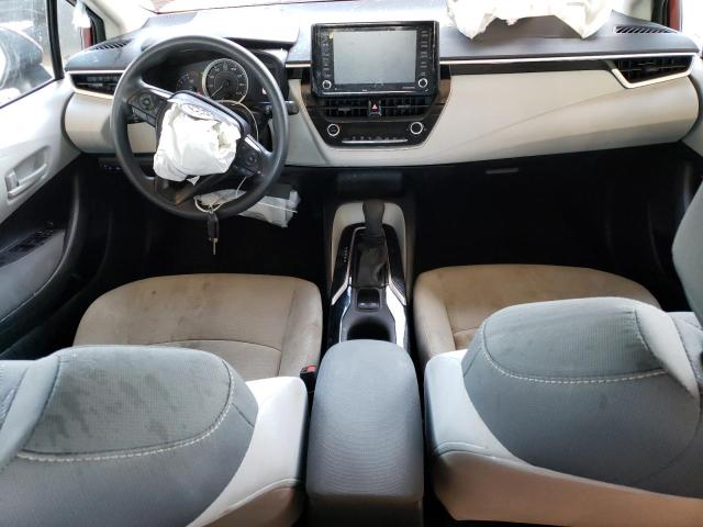 Photo 8 from auction – 2022 TOYOTA COROLLA LE with VIN 5YFEPMAE4NP333320