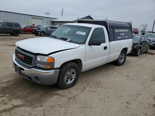 GMC NEW SIERRA 2004 with VIN 1GTEC14X94Z331865 - Photo from auction
