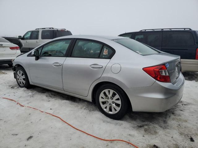 Photo 2 from auction – 2012 HONDA CIVIC LX with VIN 2HGFB2F5XCH305364