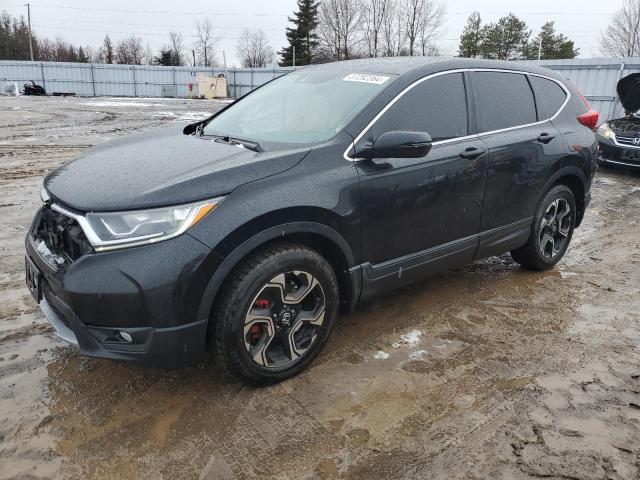 HONDA CR-V EX 2018 with VIN 2HKRW2H58JH107965 - Photo from auction