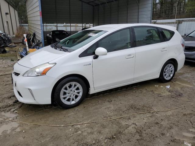 TOYOTA PRIUS V 2012 with VIN JTDZN3EU0C3136847 - Photo from auction