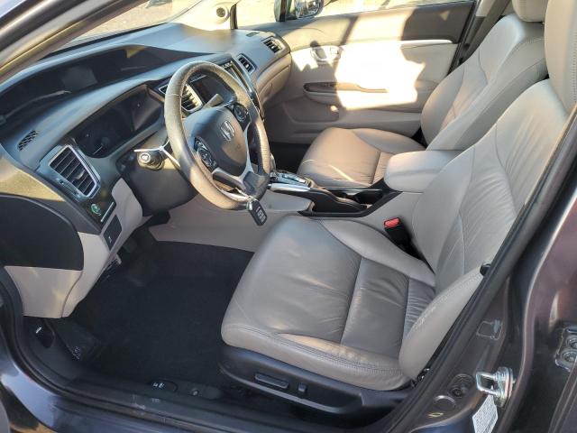 Photo 7 from auction – 2015 HONDA CIVIC EXL with VIN 2HGFB2F97FH509207