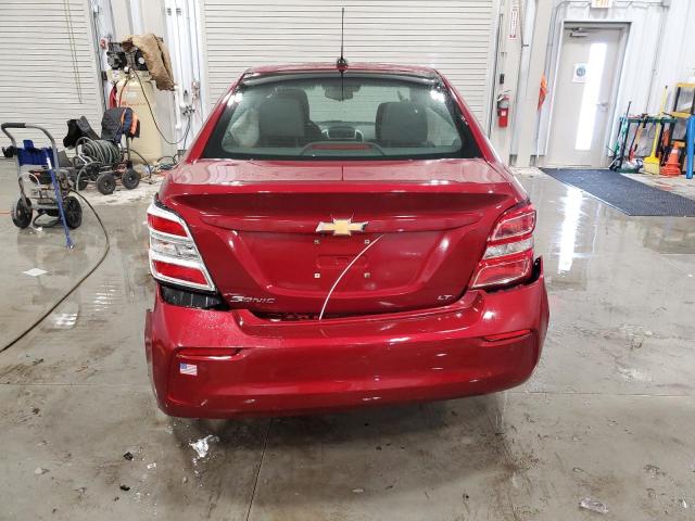 Photo 6 from auction – 2018 CHEVROLET SONIC LT with VIN 1G1JD5SHXJ4103020