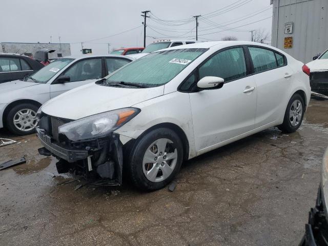 KIA FORTE LX 2015 with VIN KNAFX4A66F5428213 - Photo from auction