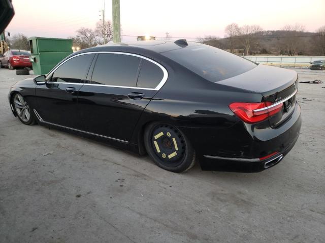 Photo 2 from auction – 2017 BMW 750 XI with VIN WBA7F2C36HG422921