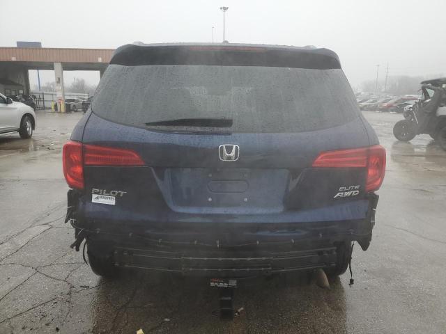 Photo 6 from auction – 2016 HONDA PILOT ELIT with VIN 5FNYF6H00GB021936