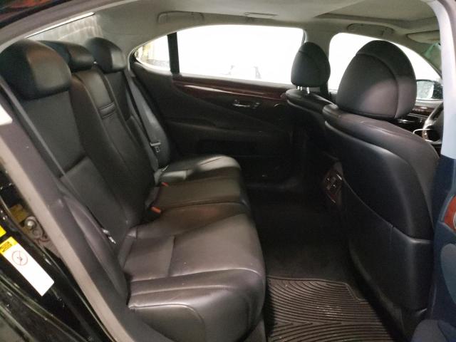Photo 10 from auction – 2007 LEXUS LS 460L with VIN JTHGL46FX75016114