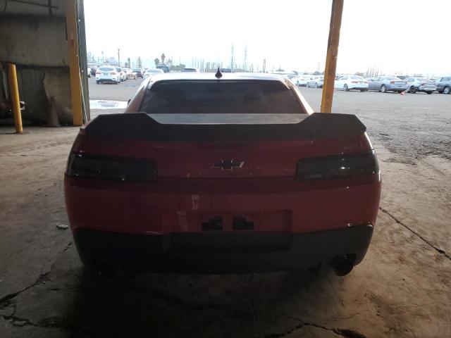 Photo 6 from auction – 2015 CHEVROLET CAMARO 2SS with VIN 2G1FK1EJ4F9215660