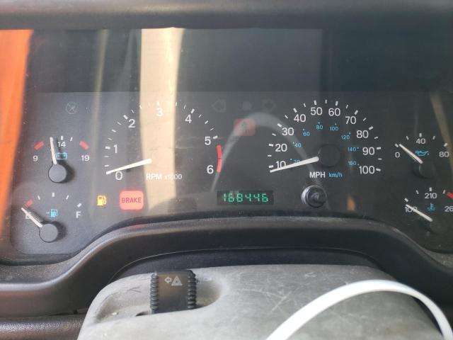 Photo 9 from auction – 2000 JEEP WRANGLER / with VIN 1J4FA49S9YP793153
