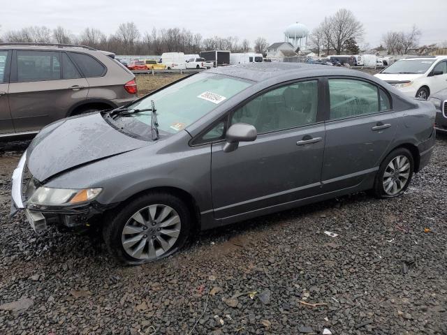 HONDA CIVIC EX 2009 with VIN 2HGFA16889H357396 - Photo from auction