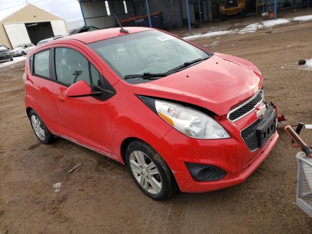 Photo 4 from auction – 2014 CHEVROLET SPARK LS with VIN KL8CB6S9XEC564484