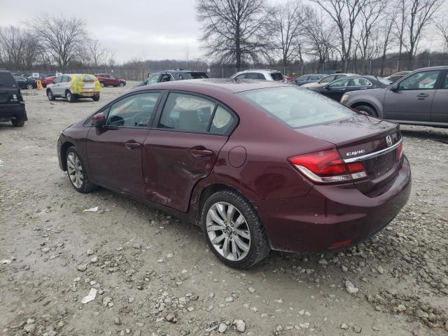 Photo 2 from auction – 2015 HONDA CIVIC EXL with VIN 19XFB2F94FE274355