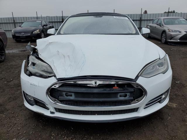 Photo 5 from auction – 2012 TESLA MODEL S with VIN 5YJSA1CN2CFP02863
