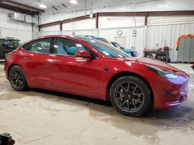 Photo 4 from auction – 2021 TESLA MODEL 3 with VIN 5YJ3E1EB3MF034228