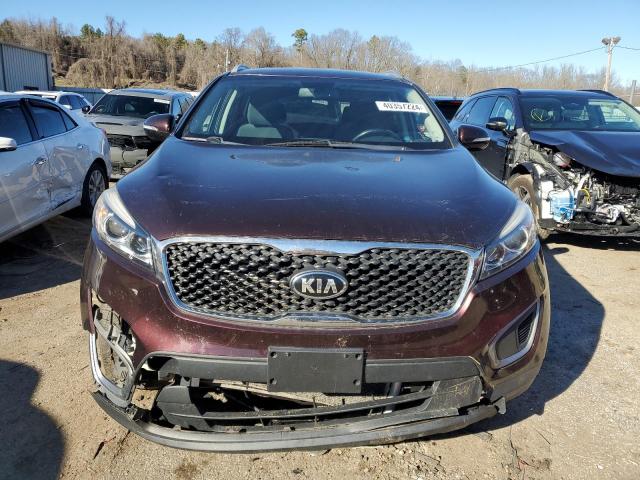 Photo 5 from auction – 2016 KIA SORENTO LX with VIN 5XYPG4A32GG013430