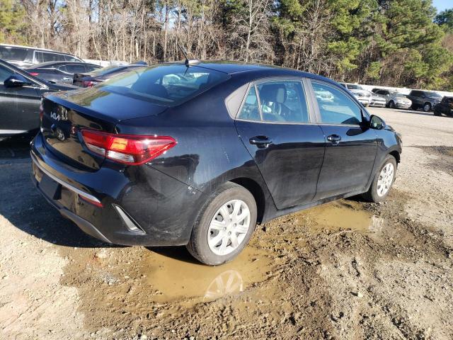Photo 3 from auction – 2022 KIA RIO LX with VIN 3KPA24AD3NE436752