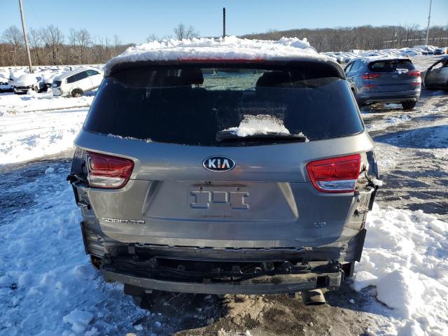 Photo 6 from auction – 2018 KIA SORENTO LX with VIN 5XYPGDA54JG413448
