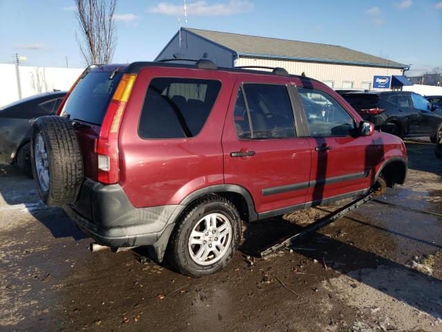 Photo 3 from auction – 2003 HONDA CR-V EX with VIN JHLRD78863C045349
