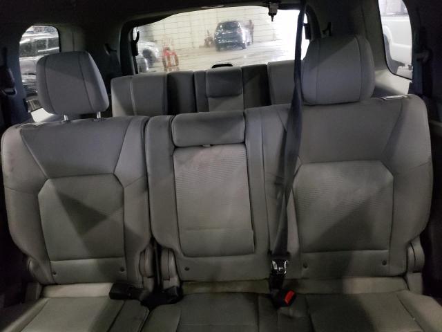 Photo 10 from auction – 2012 HONDA PILOT LX with VIN 5FNYF4H21CB053911