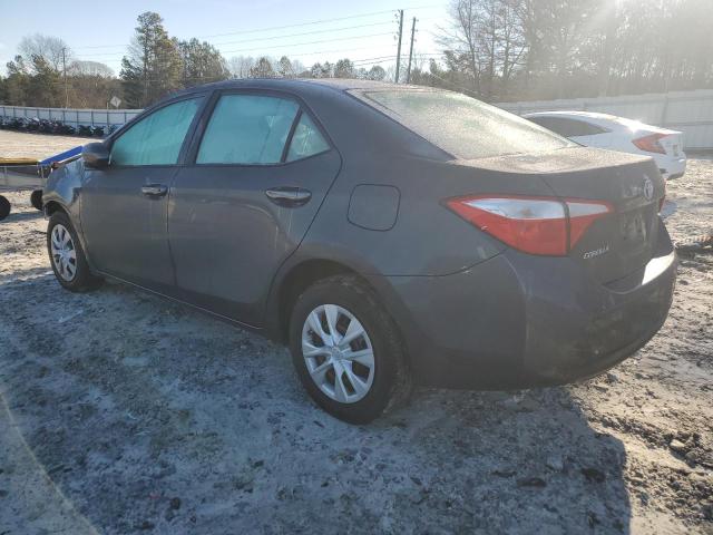Photo 2 from auction – 2016 TOYOTA COROLLA L with VIN 5YFBURHE2GP555100