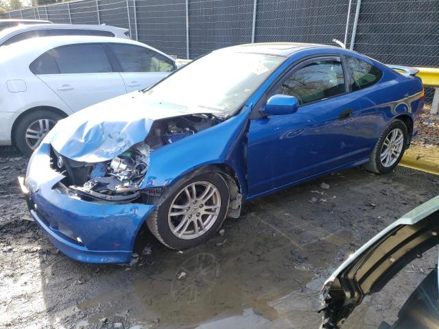 ACURA RSX 2005 with VIN JH4DC538X5S005482 - Photo from auction