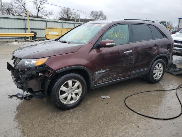 Photo 1 from auction – 2012 KIA SORENTO BA with VIN 5XYKT4A69CG239345