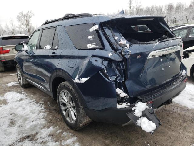 Photo 2 from auction – 2020 FORD EXPLORER X with VIN 1FMSK8DH3LGB50810