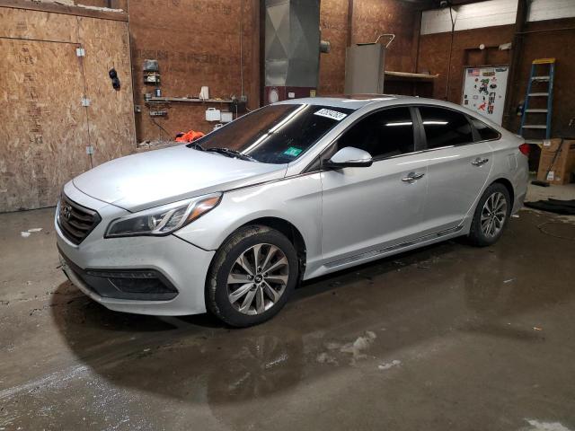 Photo 1 from auction – 2016 HYUNDAI SONATA SPO with VIN 5NPE34AFXGH435841