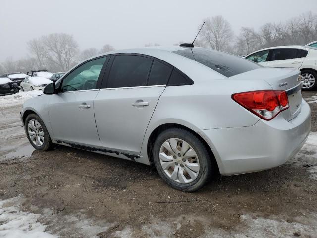 Photo 2 from auction – 2012 CHEVROLET CRUZE LT with VIN 1G1PG5SC9C7208171