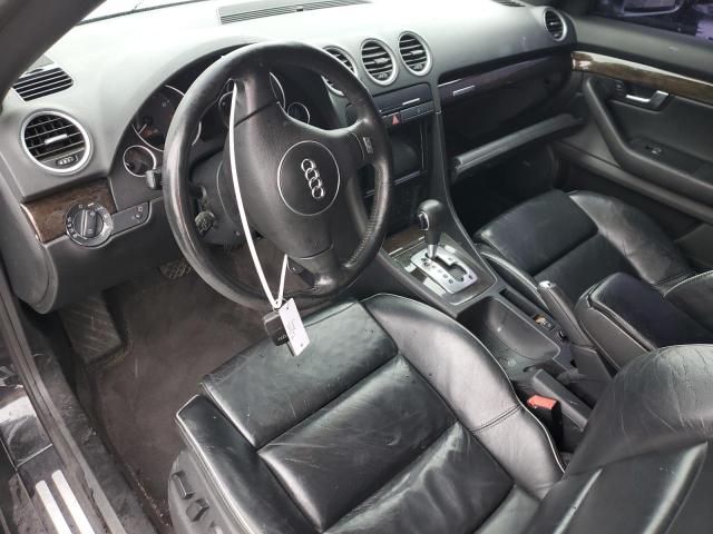 Photo 8 from auction – 2004 AUDI S4 QUATTRO with VIN WUARL48H34K901084