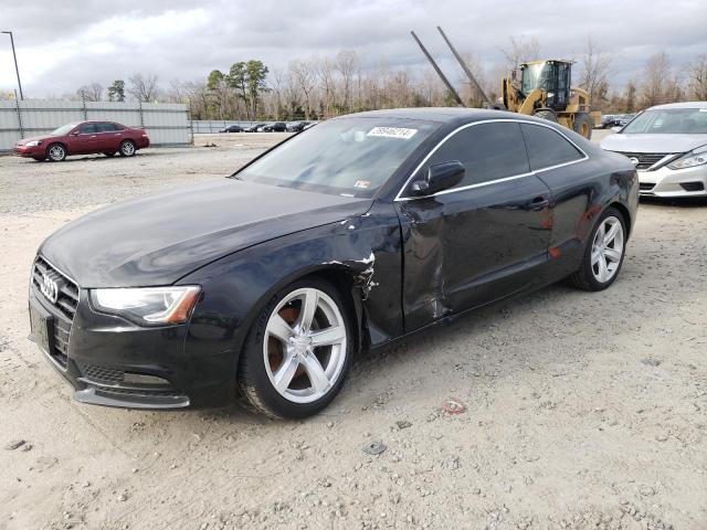 AUDI A5 PREMIUM 2013 with VIN WAURFAFRXDA035322 - Photo from auction