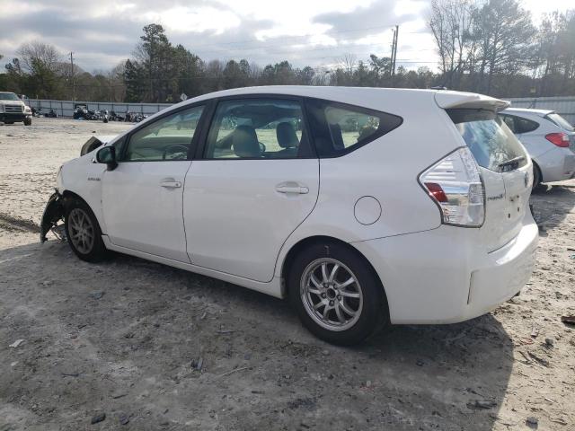 Photo 2 from auction – 2013 TOYOTA PRIUS V with VIN JTDZN3EU4D3220400
